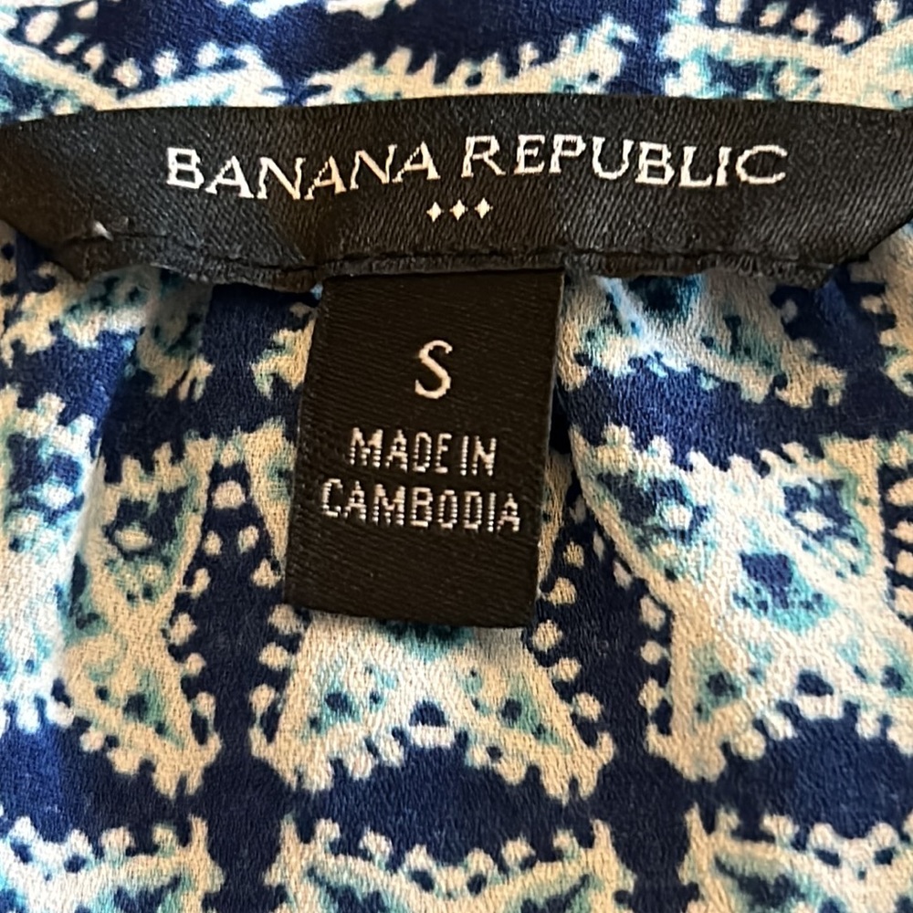 BANANA REPUBLIC | S | TUNIC | OVERSIZED - Picture 4 of 7